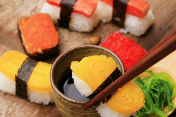 Sushi - Japanese food