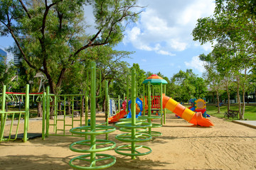  Playground on public park