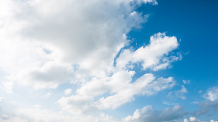 Beautiful white cloud