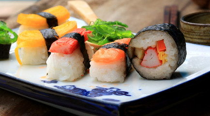 Sushi - Japanese food