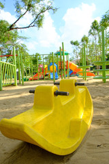  Playground on public park