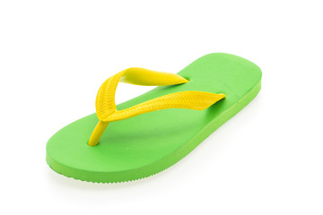 Flip flop isolated on white