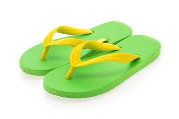 Flip flop isolated on white