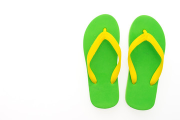 Flip flop isolated on white