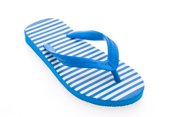 Flip flop isolated on white