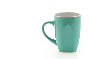 Empty coffee mug , coffee cup