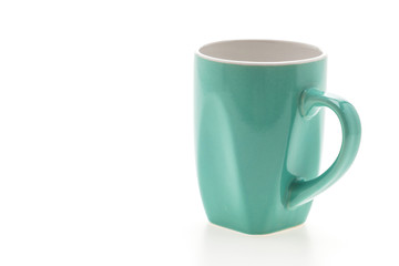 Empty coffee mug , coffee cup