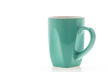 Empty coffee mug , coffee cup