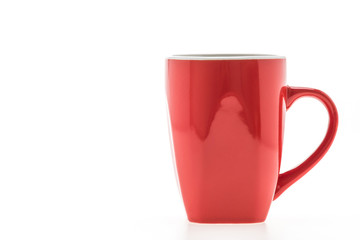 Empty coffee mug , coffee cup