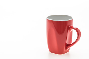 Empty coffee mug , coffee cup