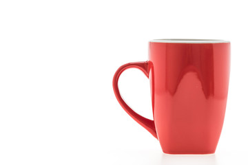 Empty coffee mug , coffee cup