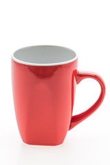 Empty coffee mug , coffee cup