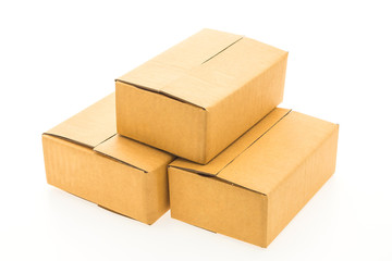 Paper box isolated