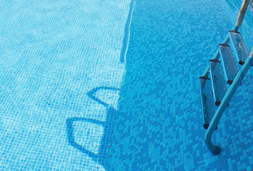 swimmingpool deep end closeup