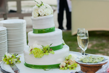 Wedding cake