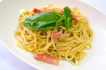 ジェノベーゼパスタ