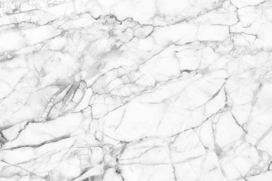 White marble texture, detailed structure of marble in natural patterned for design.
