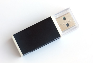 Black card reader
