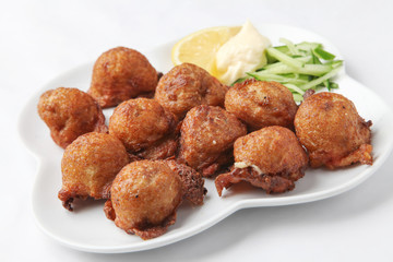 揚げタコ焼き