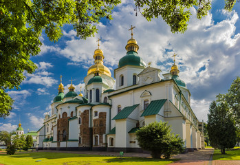 Fototapeta na wymiar Saint Sophia Cathedral, Kiev