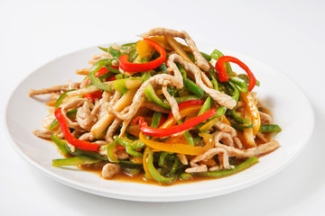 青椒肉絲