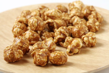 キャラメルポップコーン