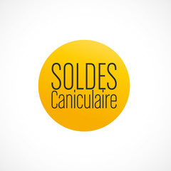 soldes caniculaire