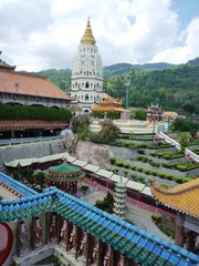 Kek Lok Si buddhist temple in Penang, Malaysia
