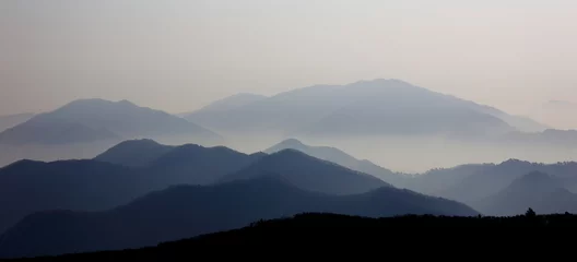 Fotobehang Seoraksan - Mount Sorak is a famous Peak of South Korea with Mythical Stories  © glifeisgood