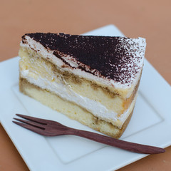 Tiramisu Italian Layered Cake
