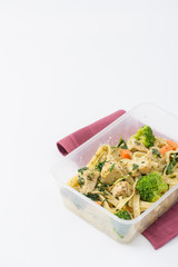 Clean food lunch box