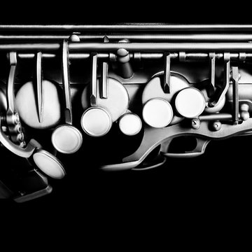 Saxophone alto sax closeup