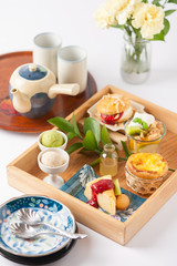Tea time dessert set