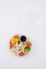 Clean food lunch box