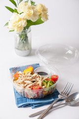 Clean food lunch box