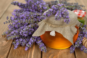 Lavender honey