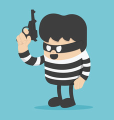 thief have a guns