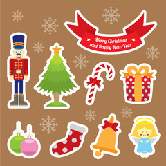 christmas icon vector