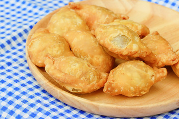 Tasty of curry puff