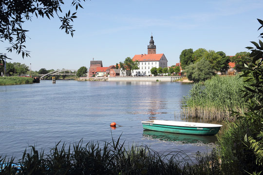 Stadtinsel mit Laurentiuskirche in Havelberg