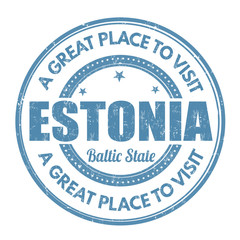 Estonia stamp