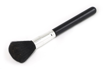 Makeup cosmetics blush isolated on white background