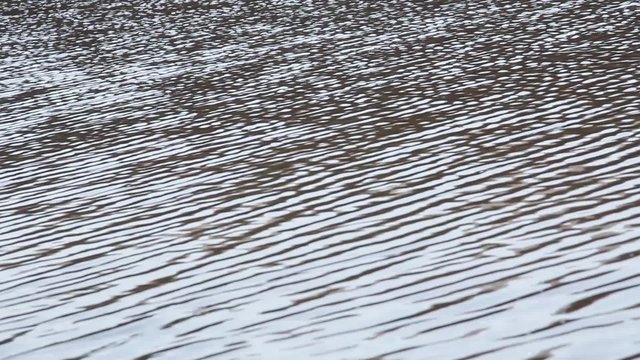 Sea water reflection