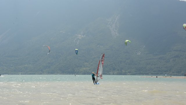 Windsurfing