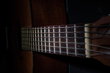 Acoustic Guitar Fingerboard