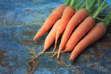 fresh carrots