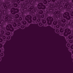 Background for greeting card