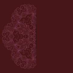 Background for greeting card