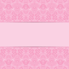 Background for greeting card