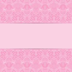 Background for greeting card